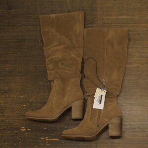 Universal Thread Womens Harlan Dress Boots 88098577 Taupe Brown 6.5M